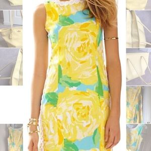 Lilly Pulitzer First Impressions Dress (Yellow)